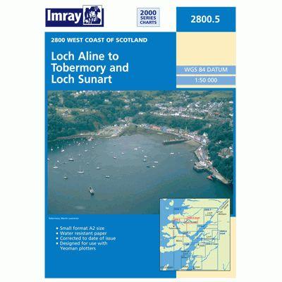 Chart Nautical - Imray - 2800.05 9780852887479