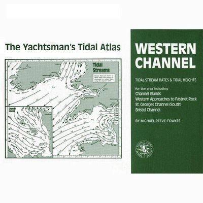 Atlas Tidal - Adlard Coles - Western Channel - 9780948788369