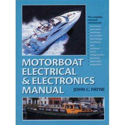 Book Boat - Adlard Coles - Motorboat Electrical And Electronics Manual - 9780713665031