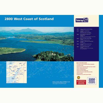 Chart Nautical - Imray - 2800 9780852887424