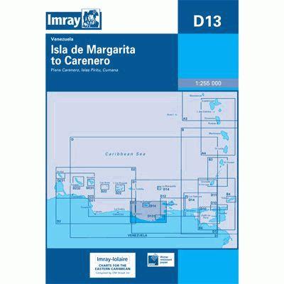 Chart Nautical - Imray - D13 9781846230523
