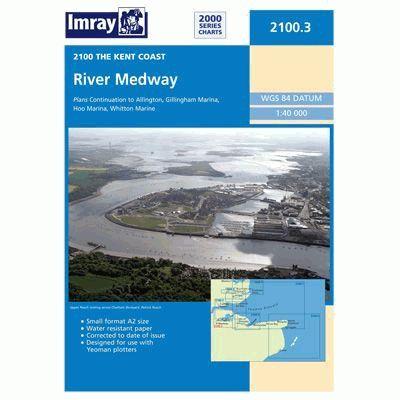 Chart Nautical - Imray - 2100.03 9780852888308