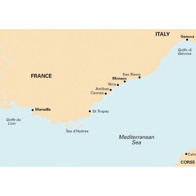 Chart Nautical - Imray - M15 9780852887134