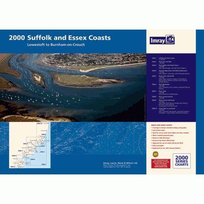 Chart Nautical - Imray - 2000 9781846231384
