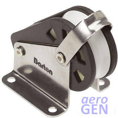 Block - Lead Deck Single Plain - Barton - 4151