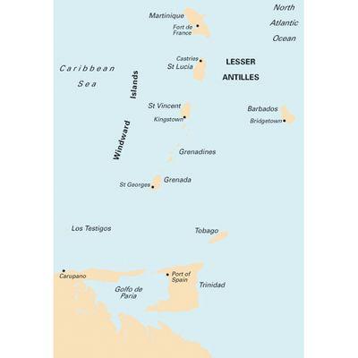 Chart Nautical - Imray - B 9780852880011