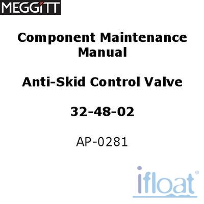 Component Maintenance Manual - Anti-skid Control Valve - Meggitt - 32-48-02