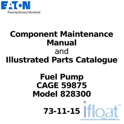 Component Maintenance Manual - Fuel Pump - Eaton Aerospace - 1973-11-15