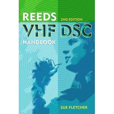 Book Boat - Adlard Coles - Reeds VHF DSC Handbook - 9780713675733