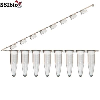 Tube Test - Conical - SSIbio - Z Strip - 0.2 ml - Clear Clear - 3235-00