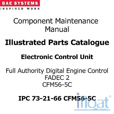 Component Maintenance Manual - BAE Systems - FADEC-2 CFM56-5C - IPC-73-21-66