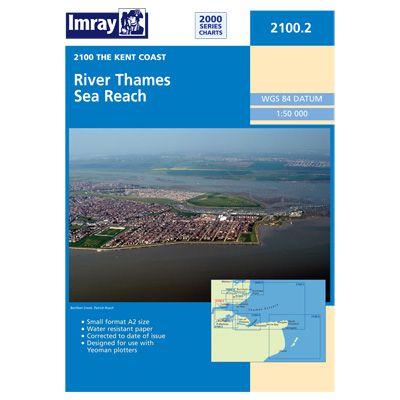 Chart Nautical - Imray - 2100.02 9781846232190