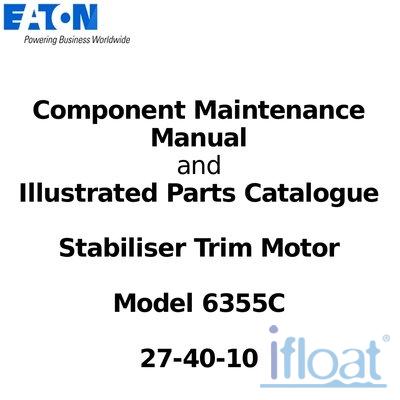 Component Maintenance Manual - Hydraulic Motor - Eaton Aerospace - 27-40-10