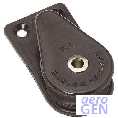 Block - Cheek Lead Deck Single Plain - Barton - 1160