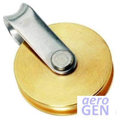 Block - Backstay Single Plain - Barton - 91300