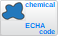 European Chemicals Agency code for a chemical substance in this product (EU code equivalent to American Chemical Society Chemical Abstract Service code)