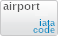 Airlines For America code for the nearest airport to the company facility