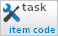 System identity code of the focal item that task applies to; for examplesoftware version, sub-assembly identity on a circuit board, wiring cable/harness set