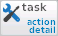 Task Action detail summary