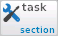 Task section code